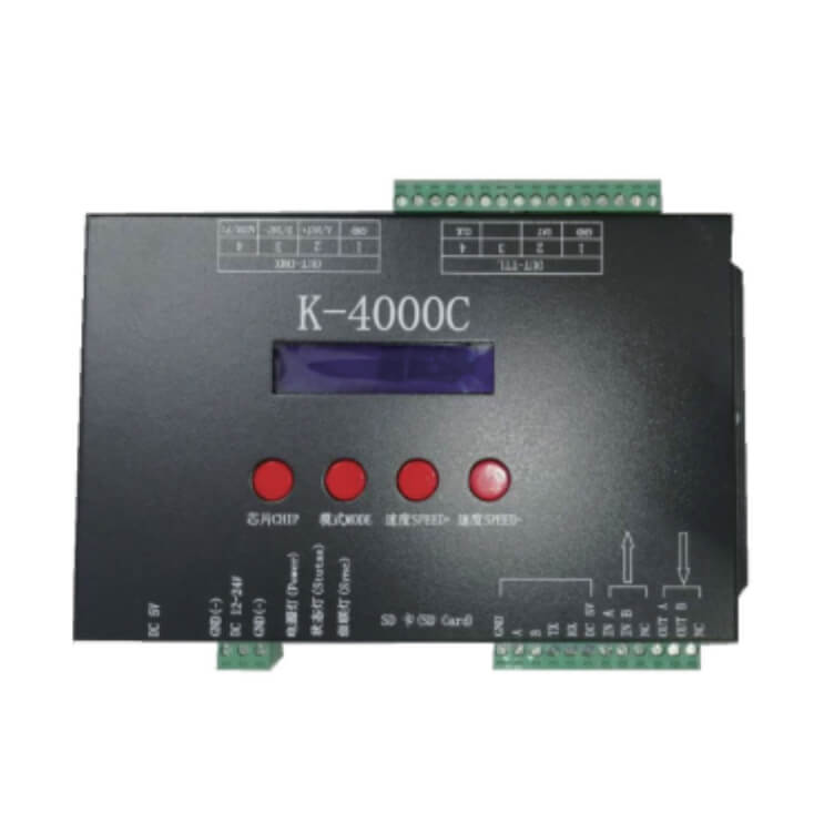 K-4000C dmx512 best pixel led controller