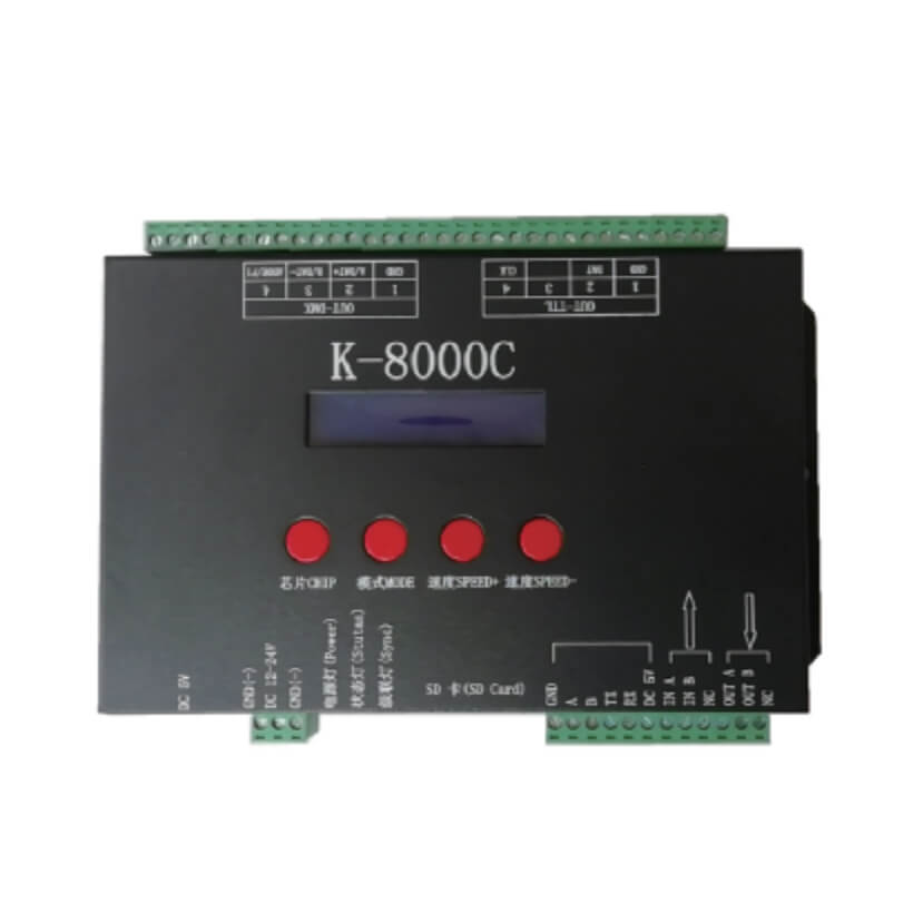 K-8000C best pixel led controller price XB-809