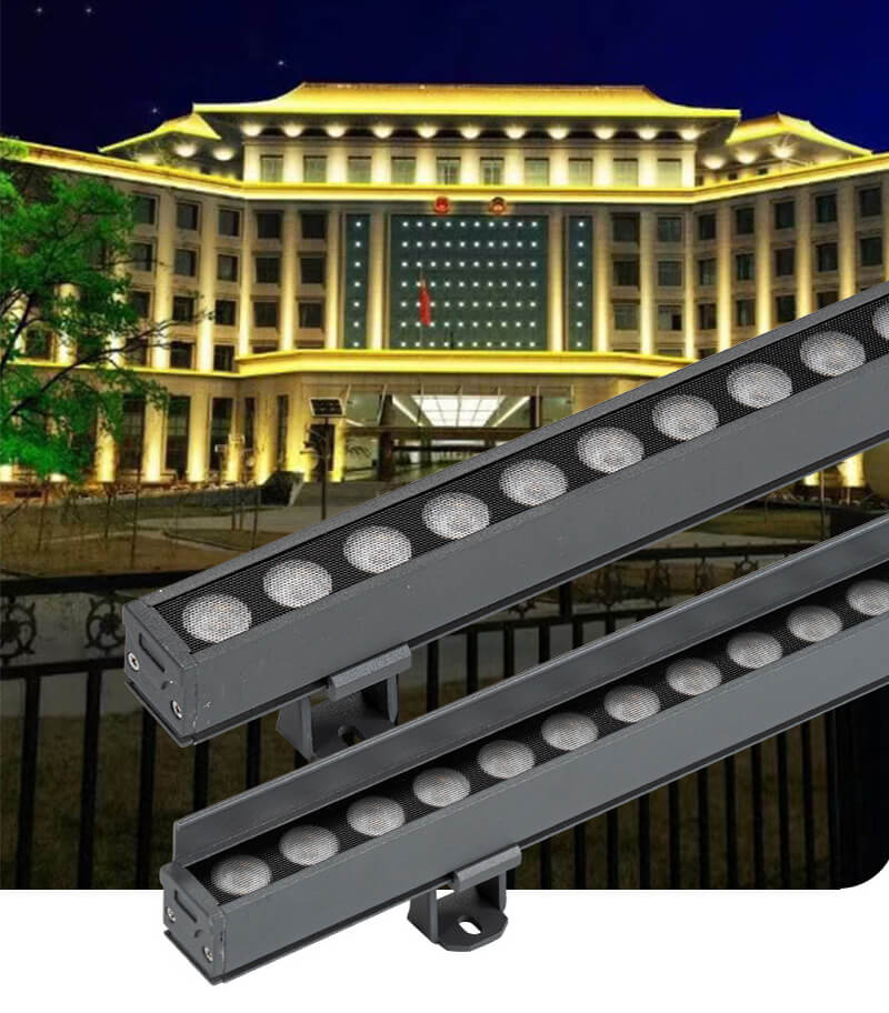 led wall washer lights outdoor