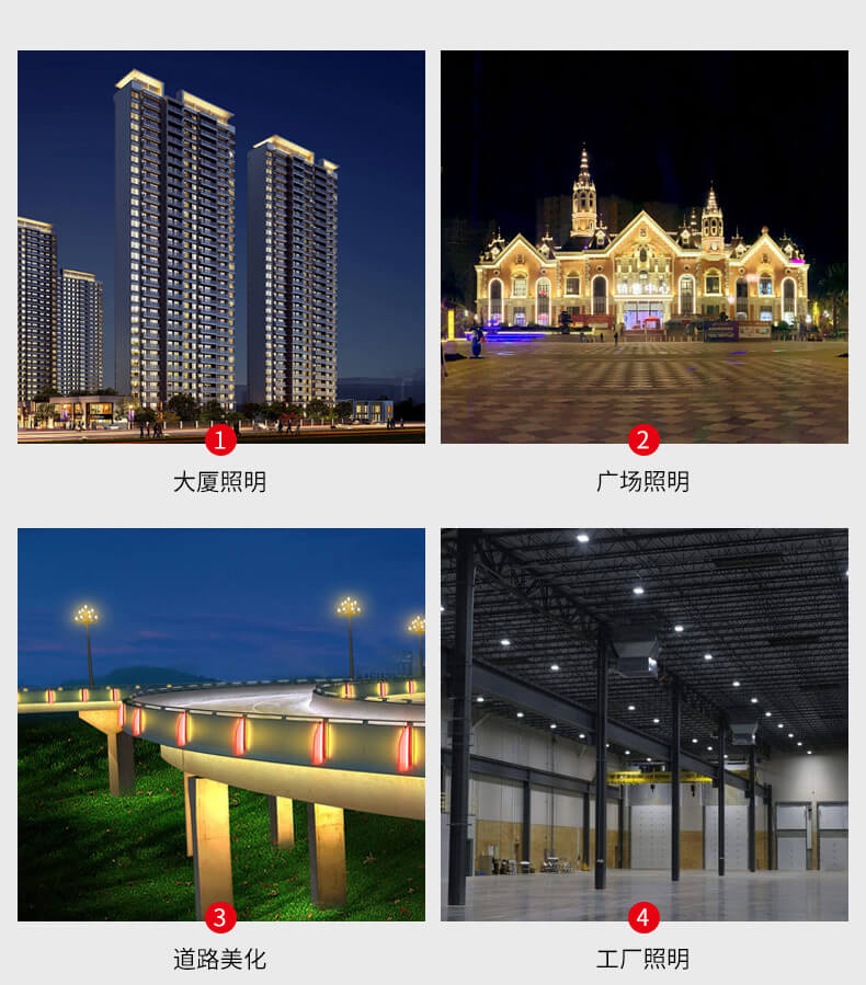 project led flood lighting