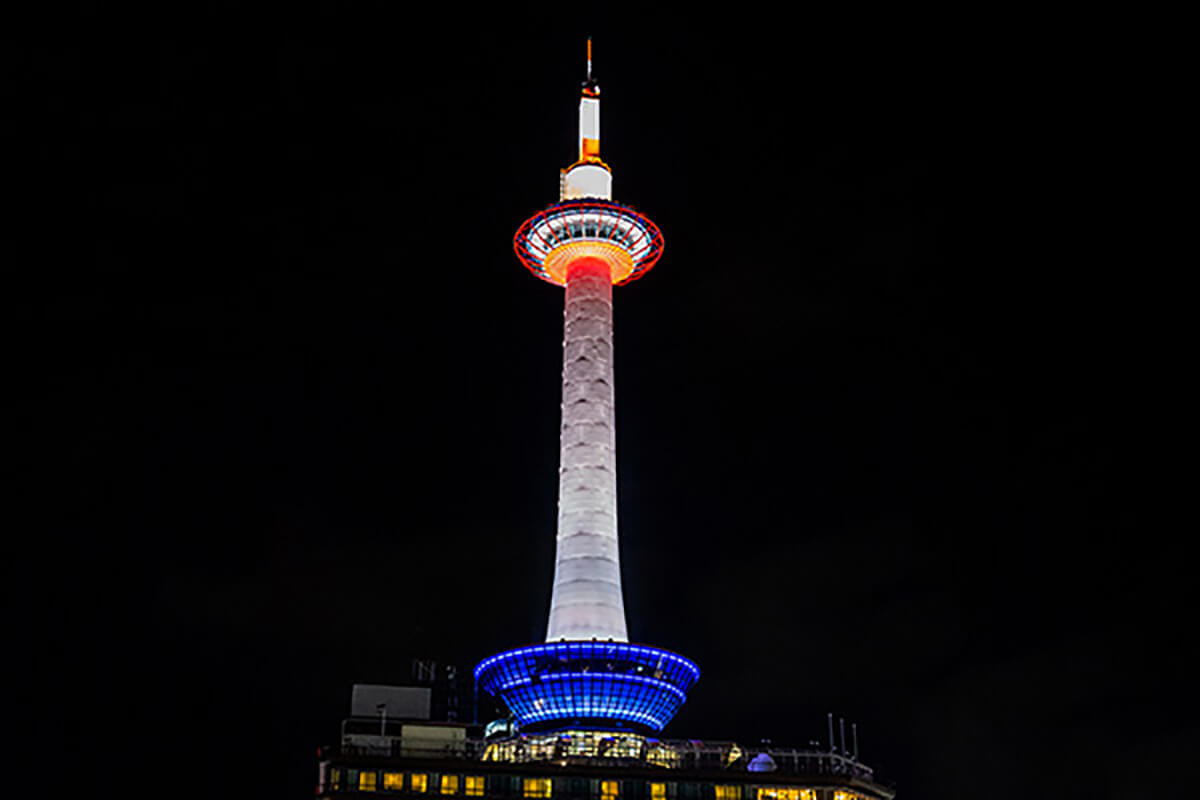 tower lighting show led project