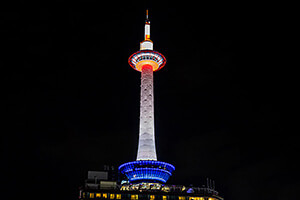 tower lighting show led project