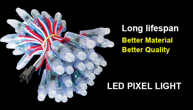 ws 2811 led pixel lights rgb wholesale price