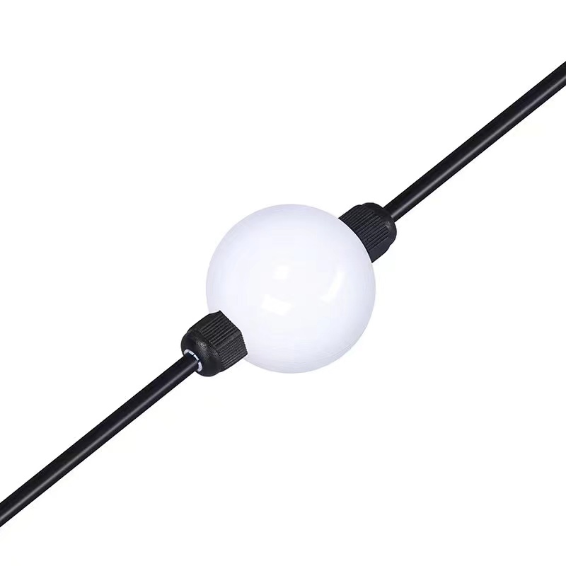 3d Led Pixel Light DMX Ball