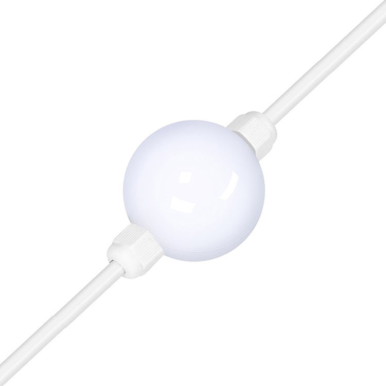 3d pixel led ball point light soruce