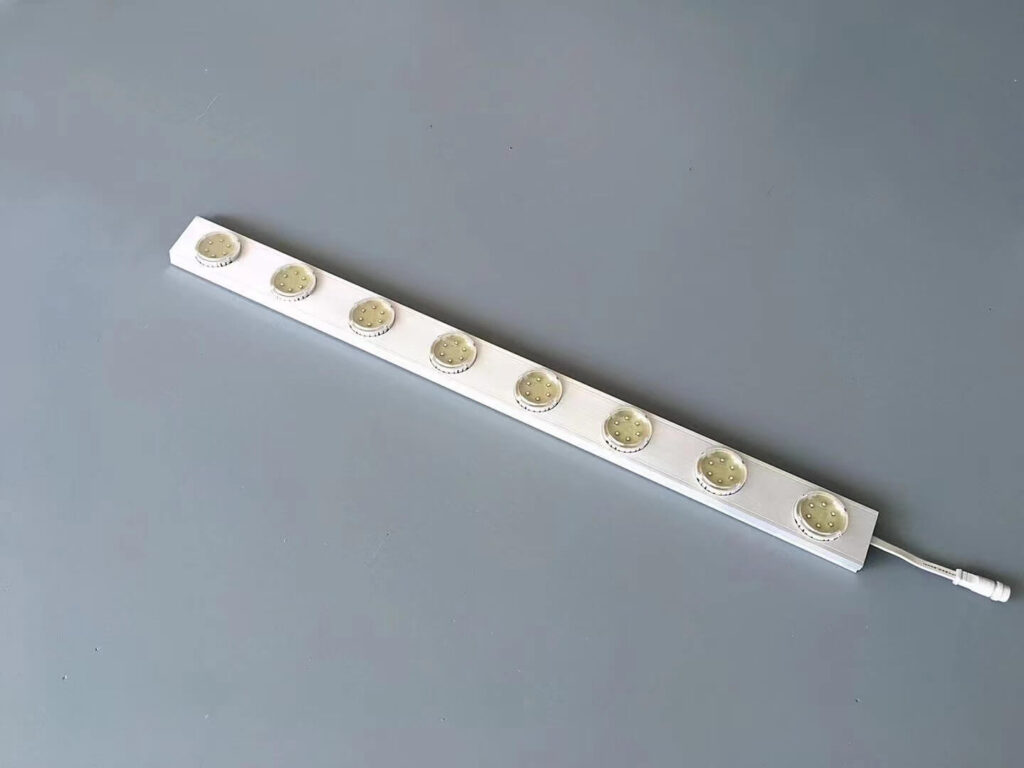 Aluminum profile led pixel light