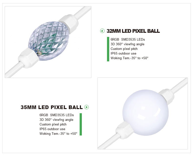 3d pixel ball led pixel light (3)