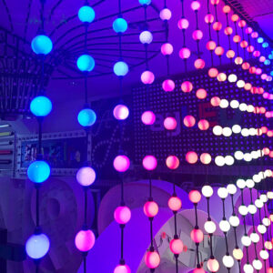 led mega tree pixel ball lights rgb christmas lights