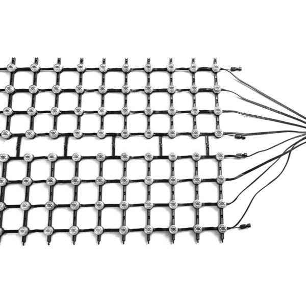 led mesh wall