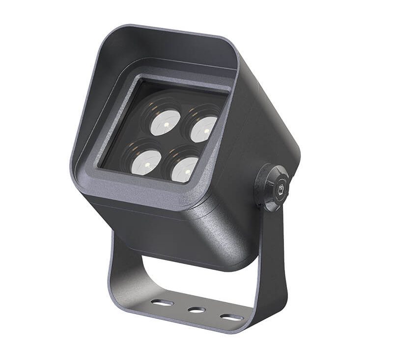 plug in Colored Outdoor Flood Lights Color Changing light